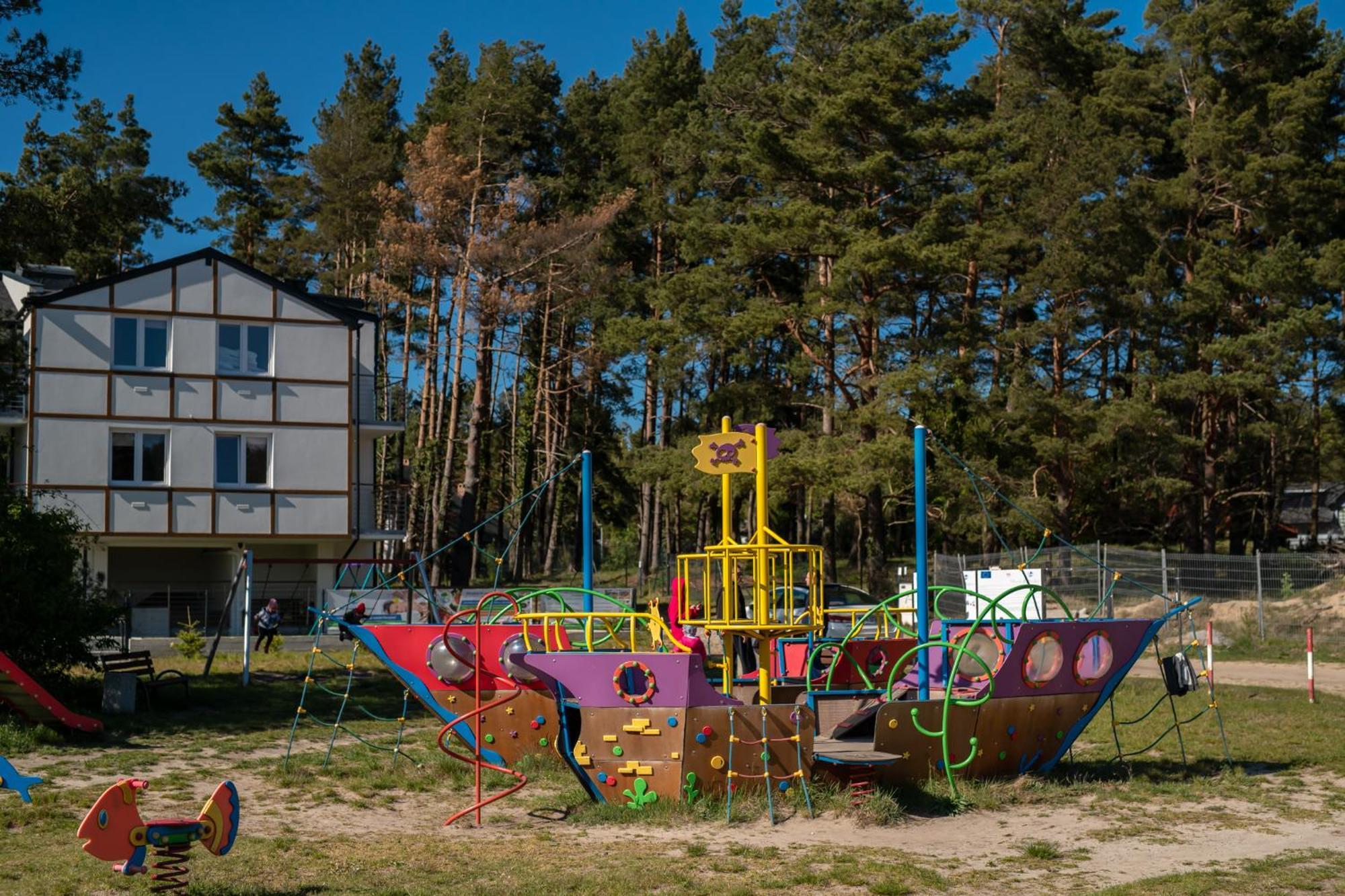 Apartament 11B Niebieskie Apartamenty Poddabie Dawniej Blue Marine Z Basenem Krytym, Odkrytym, Sala Zabaw, Animacjami Exterior photo
